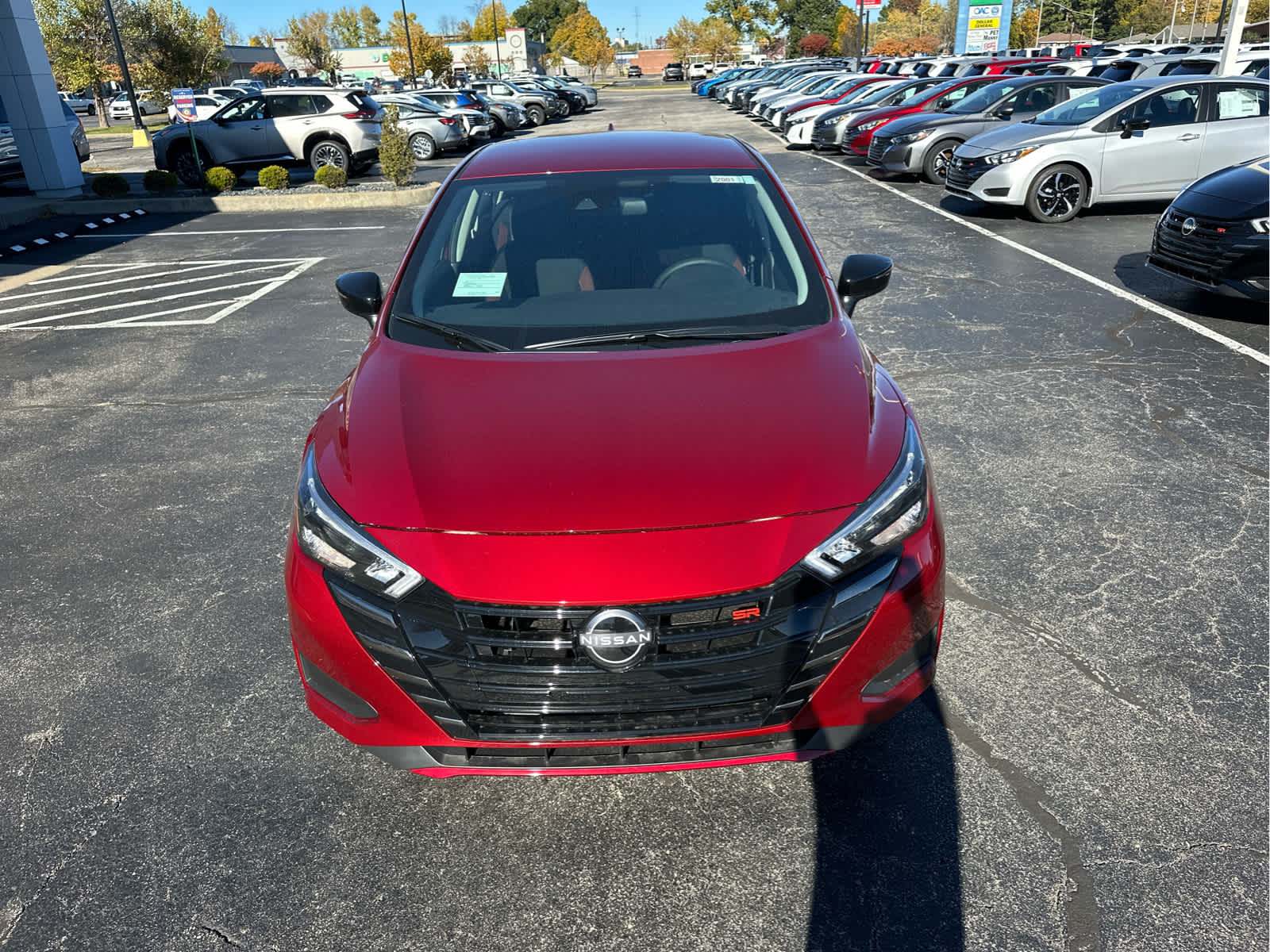 2025 Nissan Versa SR