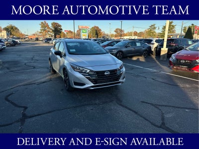 2025 Nissan Versa SR