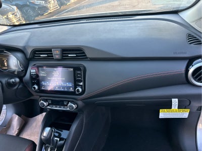 2025 Nissan Versa SR