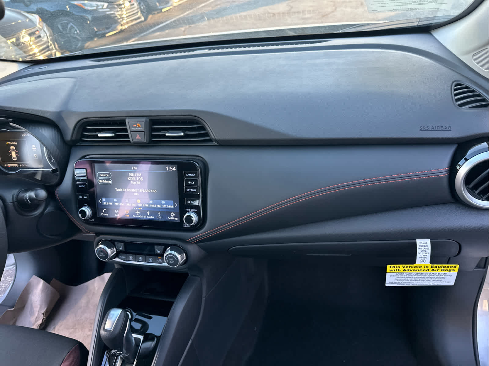 2025 Nissan Versa SR