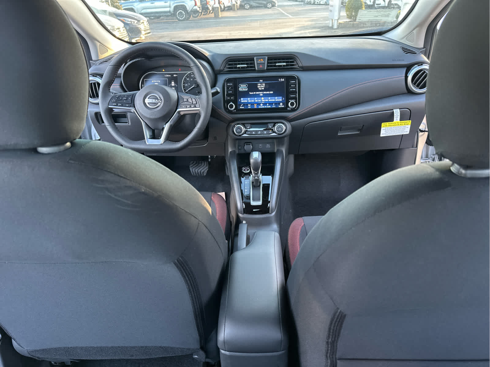 2025 Nissan Versa SR