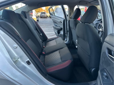 2025 Nissan Versa SR
