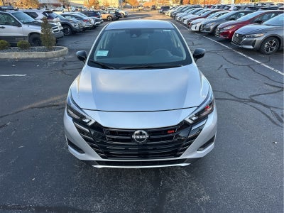 2025 Nissan Versa SR