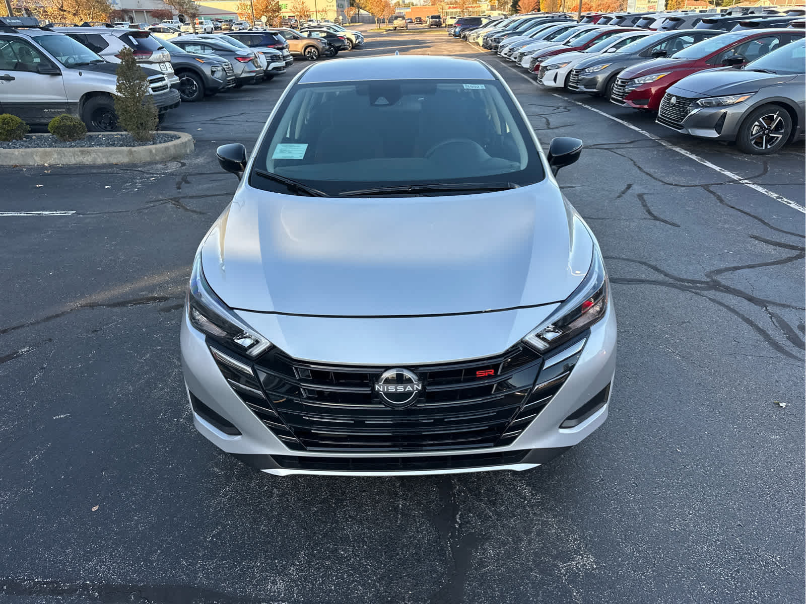 2025 Nissan Versa SR