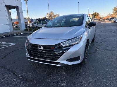 2025 Nissan Versa SR