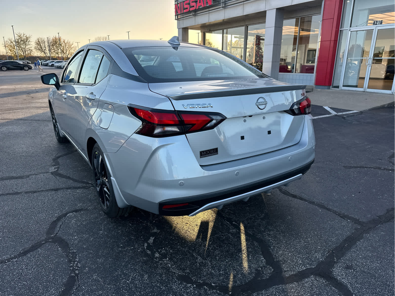 2025 Nissan Versa SR