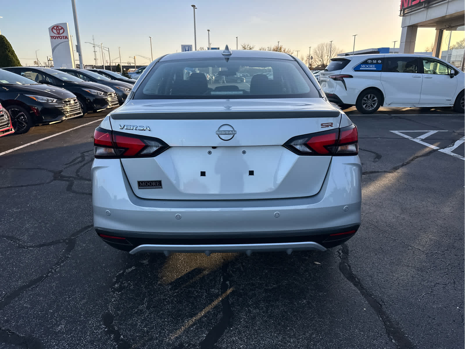 2025 Nissan Versa SR