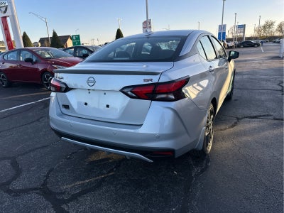 2025 Nissan Versa SR