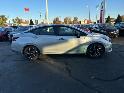 2025 Nissan Versa SR