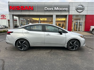 2025 Nissan Versa SR