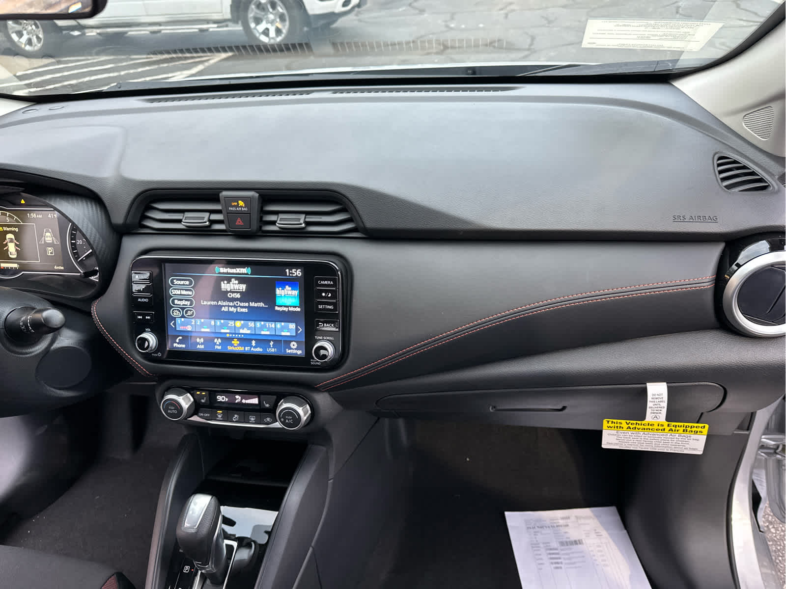 2025 Nissan Versa SR