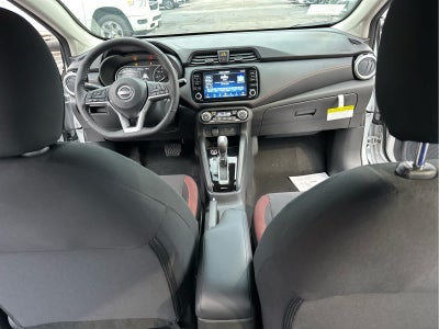 2025 Nissan Versa SR