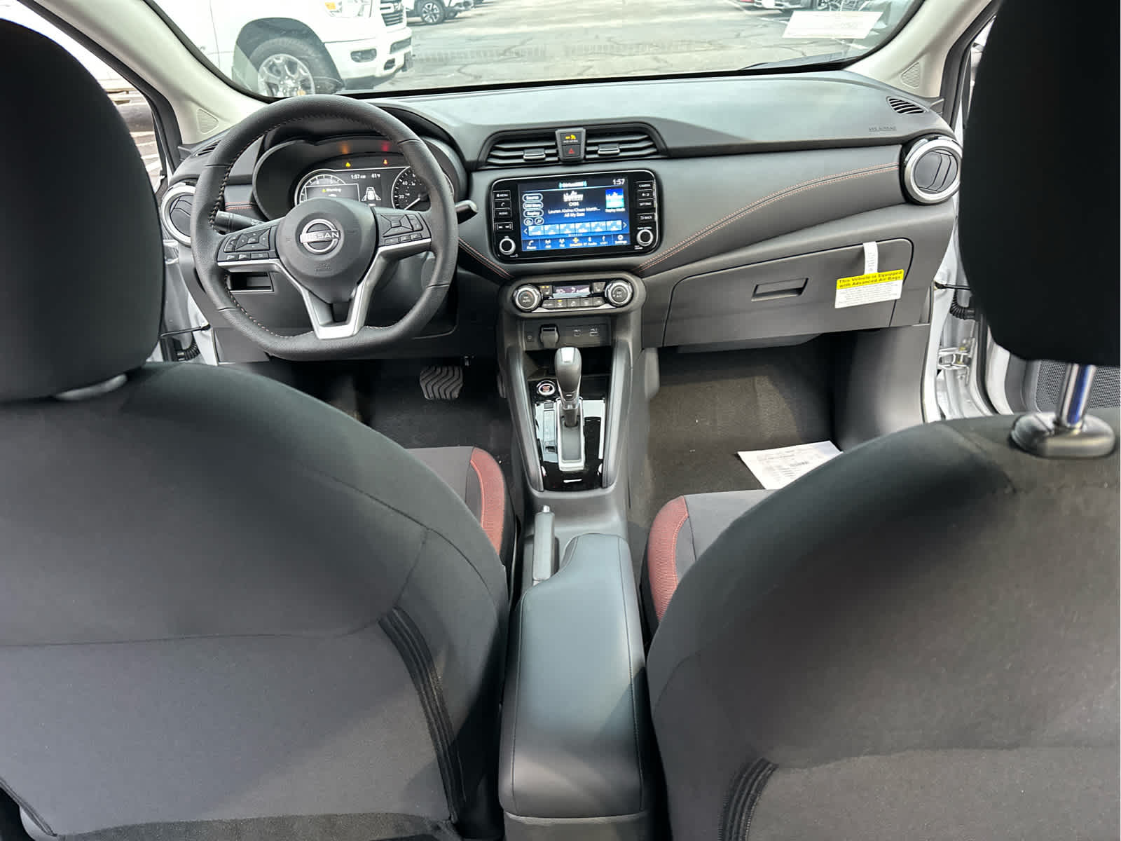 2025 Nissan Versa SR