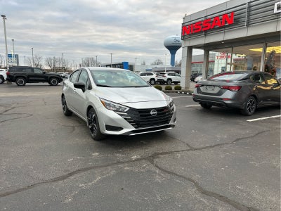 2025 Nissan Versa SR