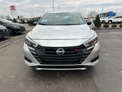 2025 Nissan Versa SR