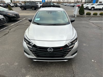 2025 Nissan Versa SR