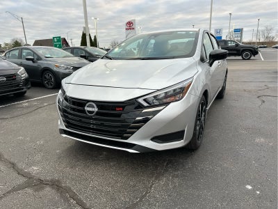 2025 Nissan Versa SR