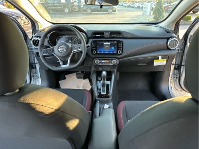 2025 Nissan Versa SR