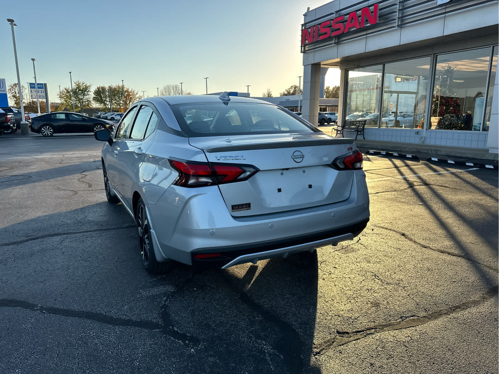 2025 Nissan Versa SR
