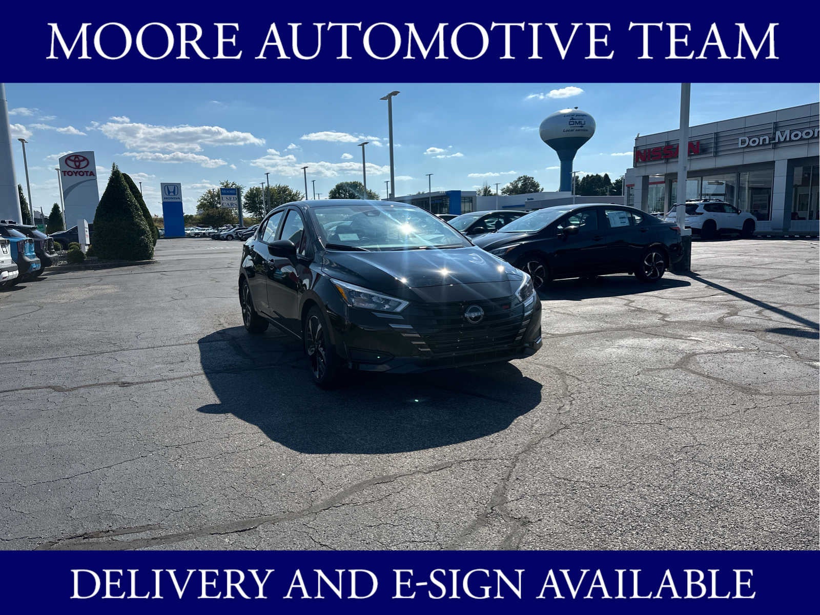 2025 Nissan Versa SR