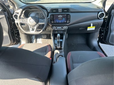 2025 Nissan Versa SR