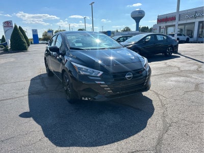 2025 Nissan Versa SR