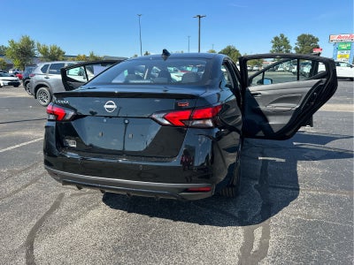 2025 Nissan Versa SR