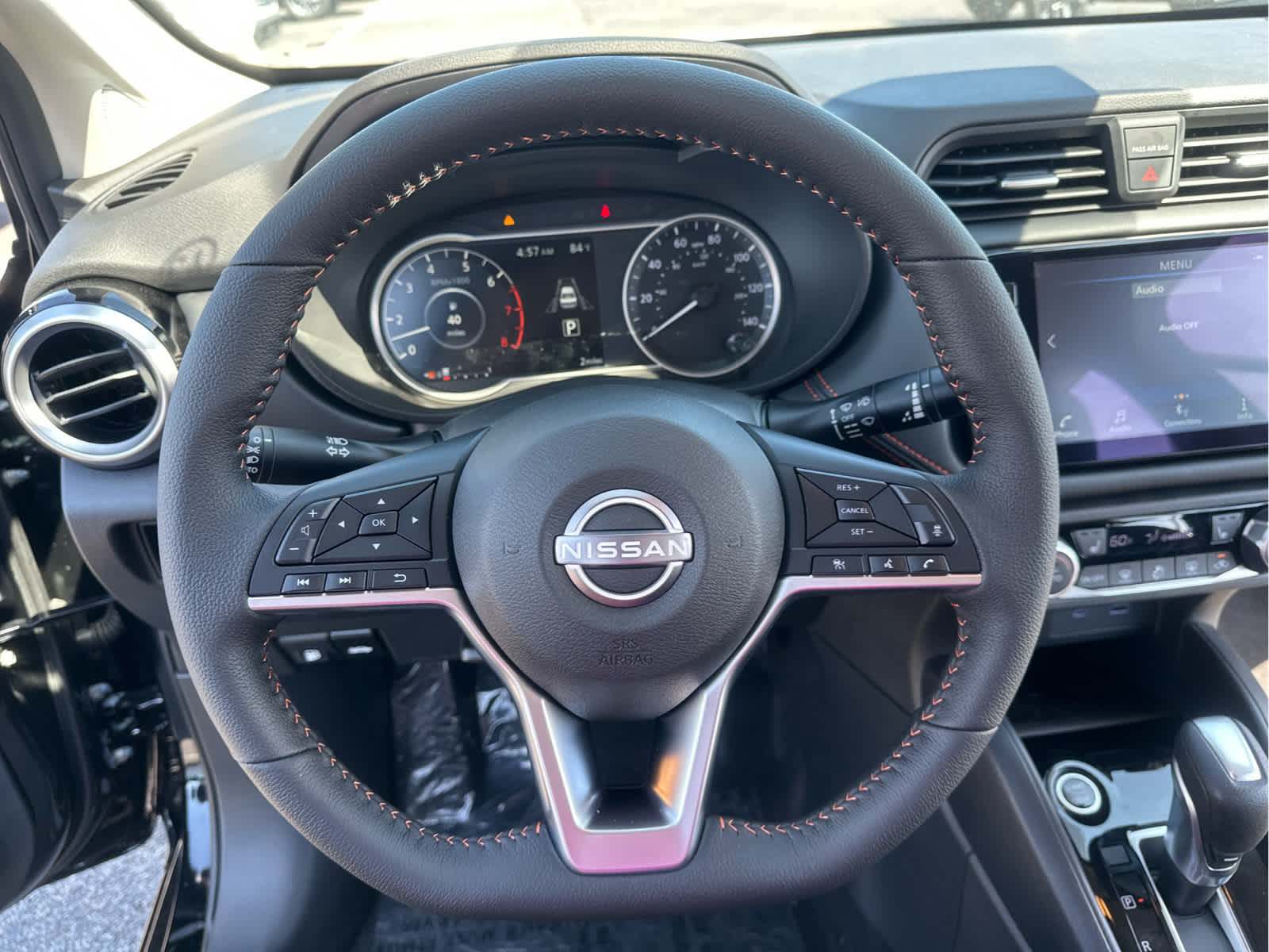 2025 Nissan Versa SR