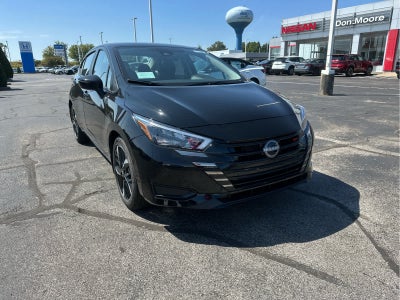 2025 Nissan Versa SR