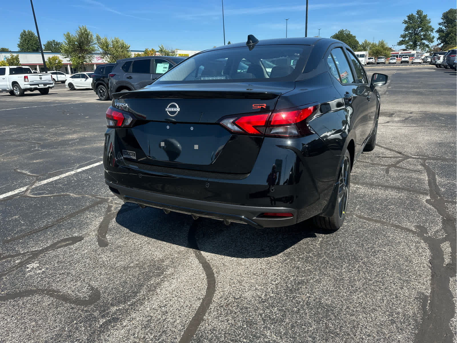 2025 Nissan Versa SR