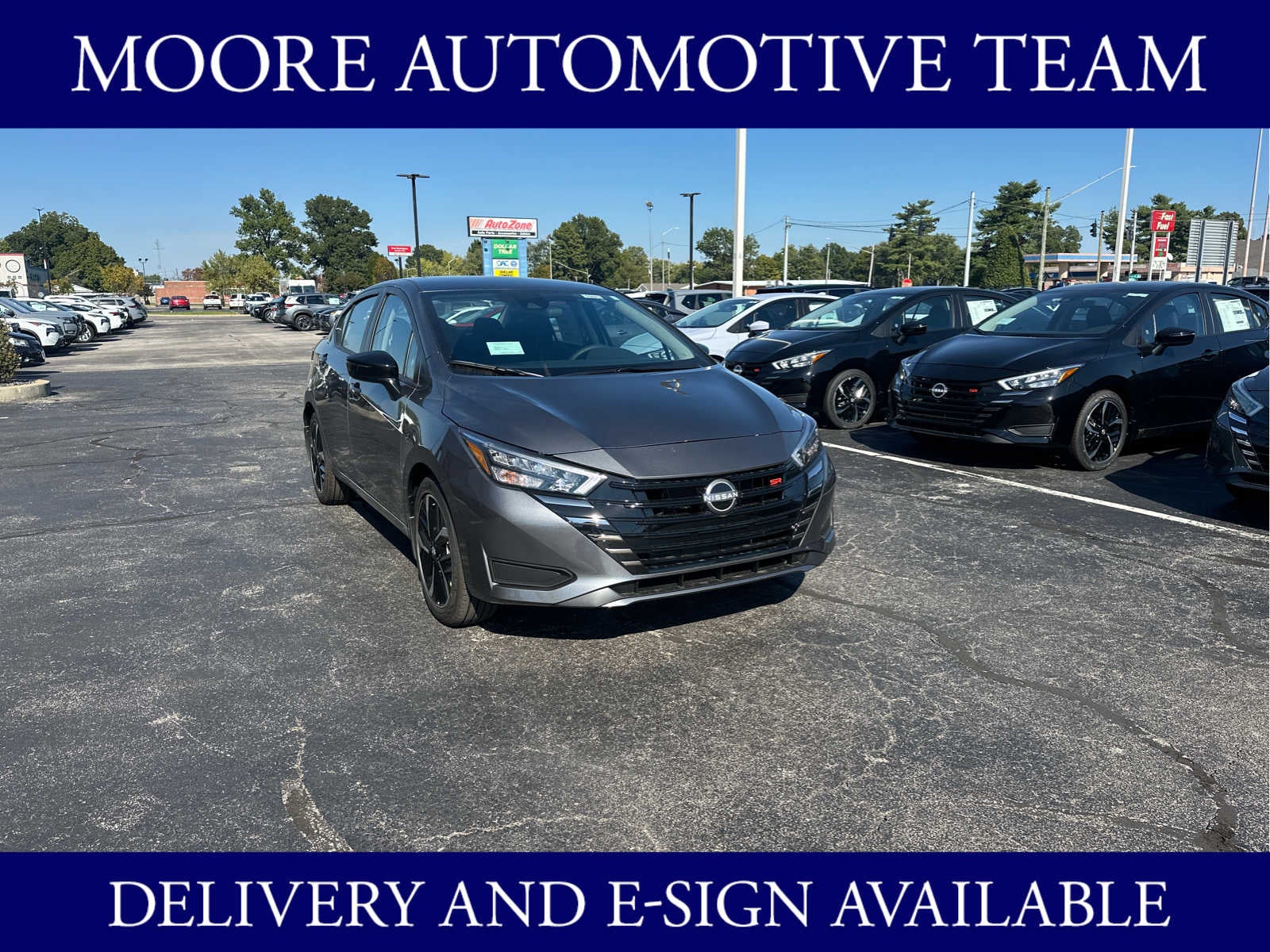 2025 Nissan Versa SR