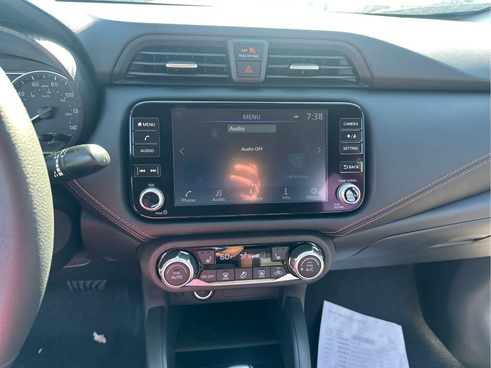 2025 Nissan Versa SR