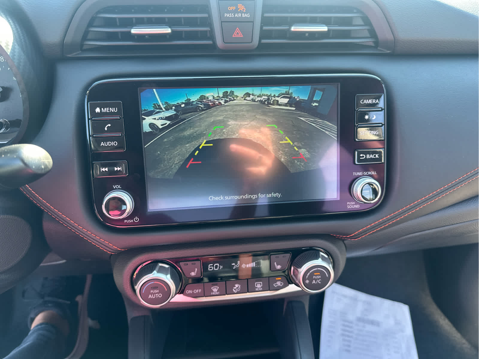 2025 Nissan Versa SR