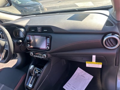 2025 Nissan Versa SR