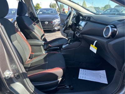 2025 Nissan Versa SR