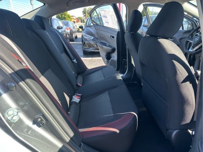 2025 Nissan Versa SR