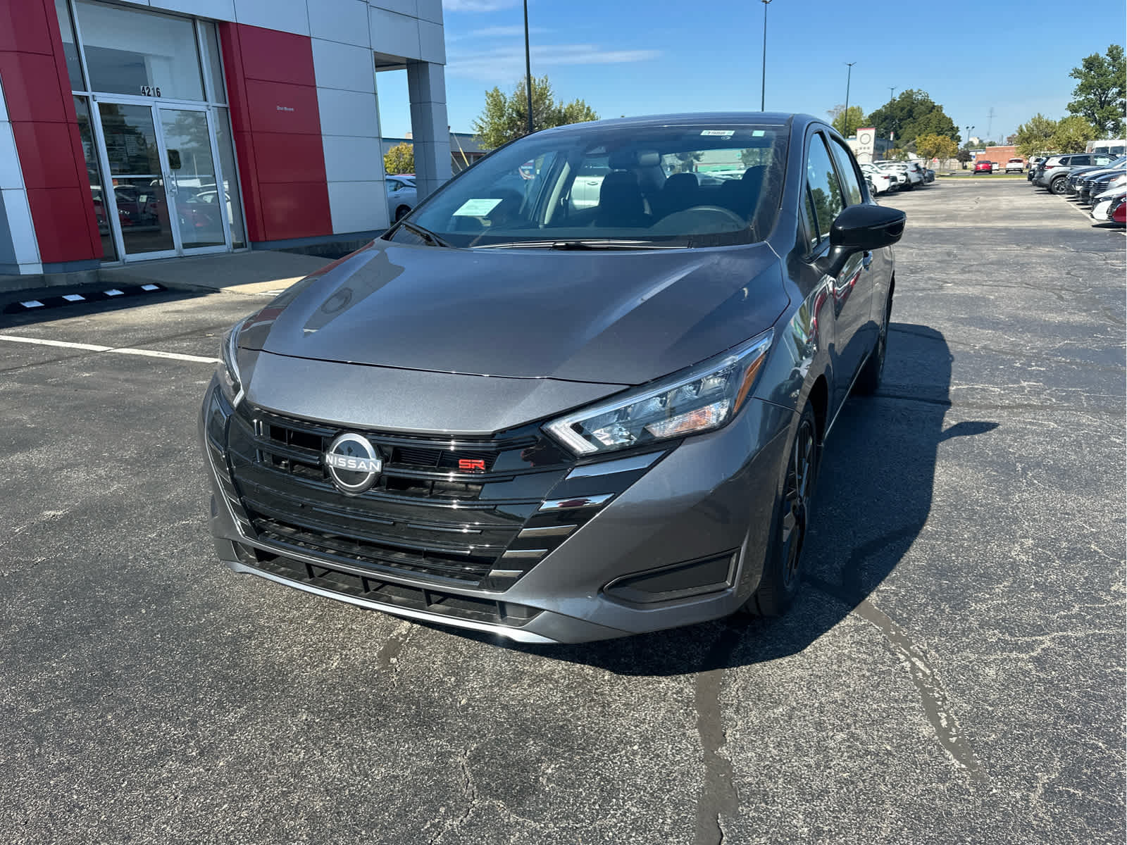 2025 Nissan Versa SR