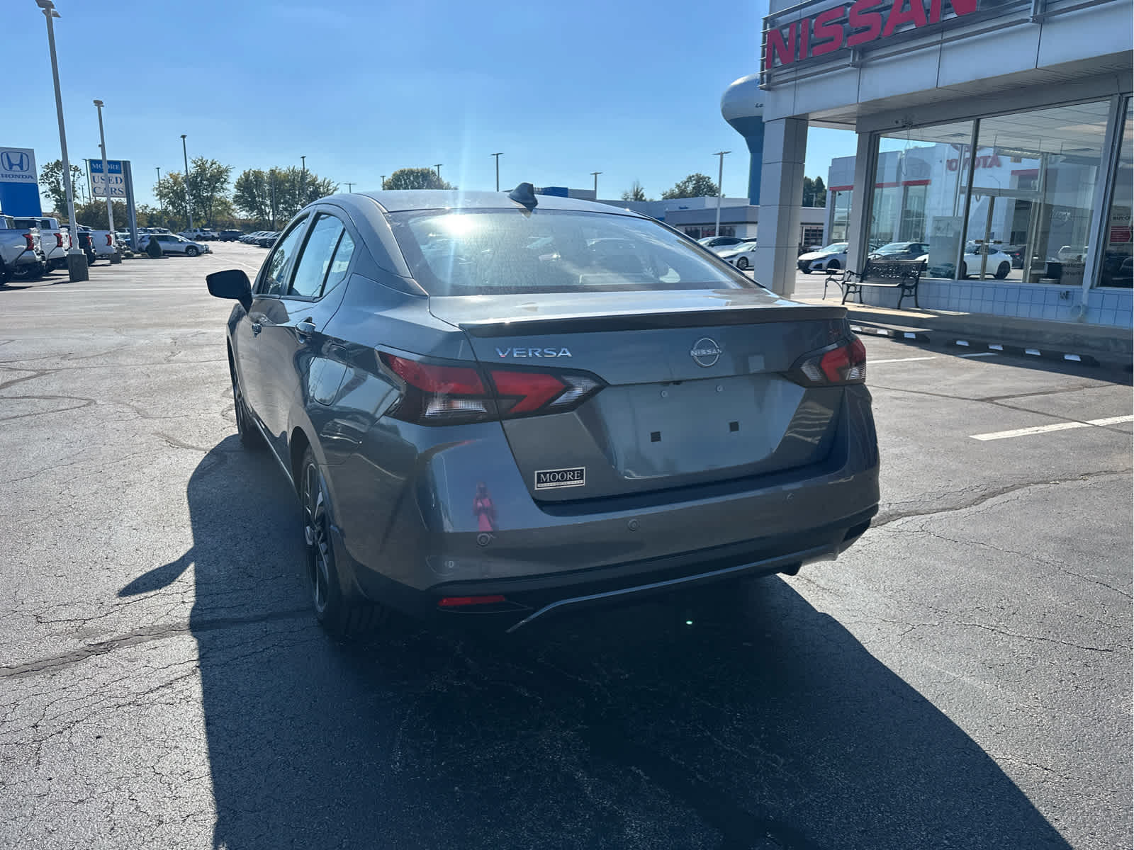 2025 Nissan Versa SR