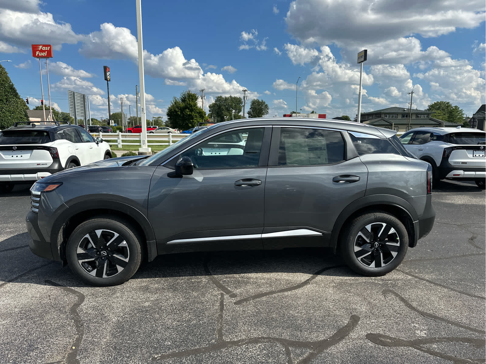 2026 Nissan Kicks SV