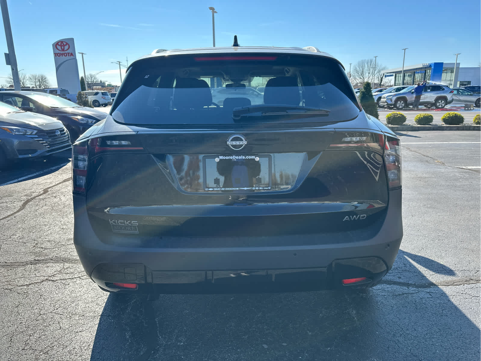 2025 Nissan Kicks SV