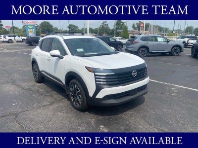 2025 Nissan Kicks SV