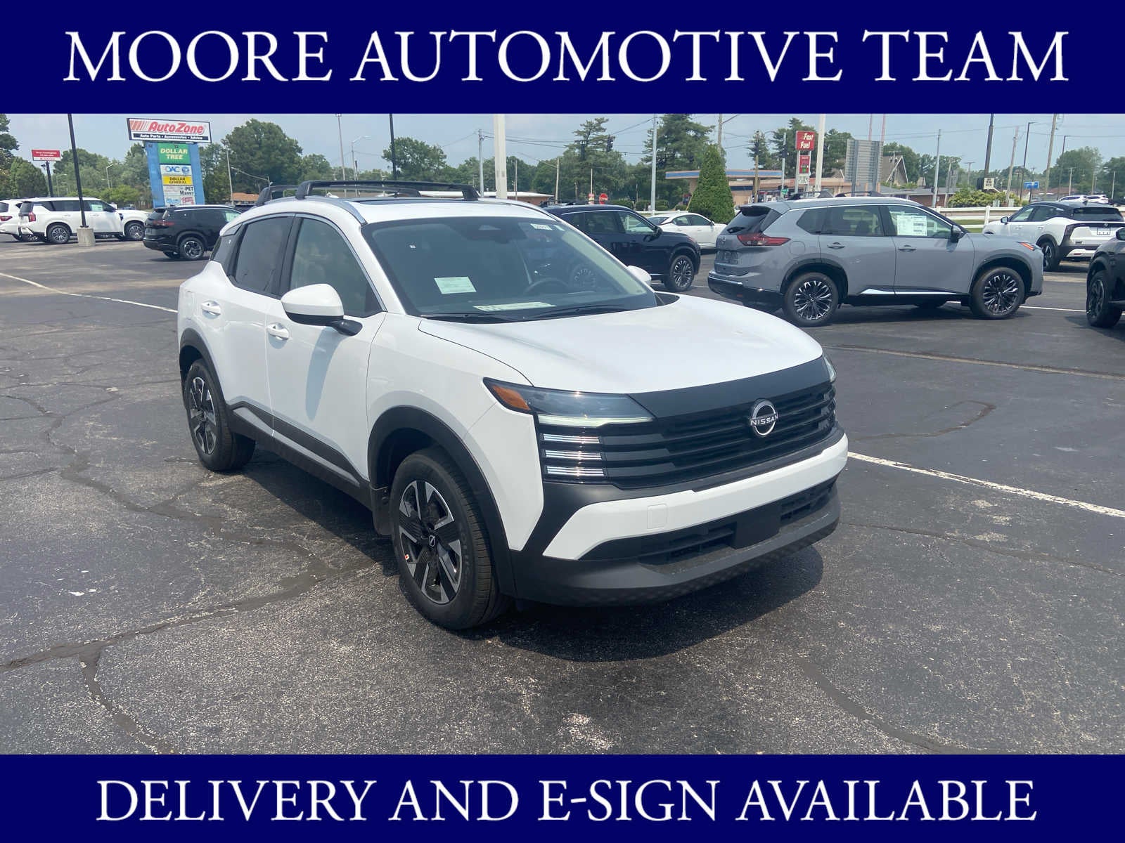 2025 Nissan Kicks SV