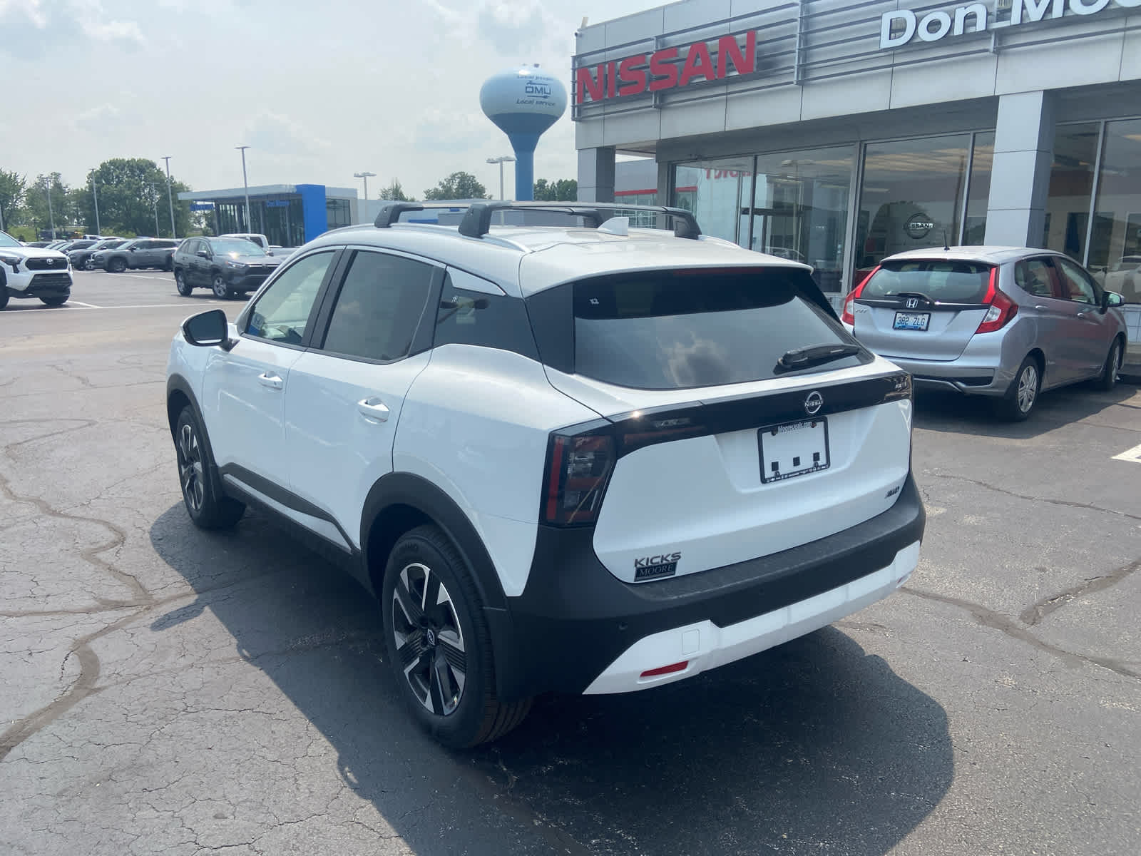 2025 Nissan Kicks SV