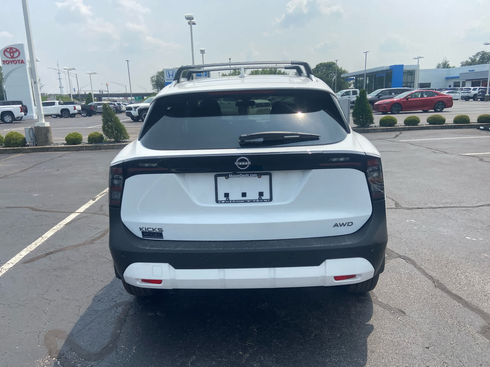 2025 Nissan Kicks SV