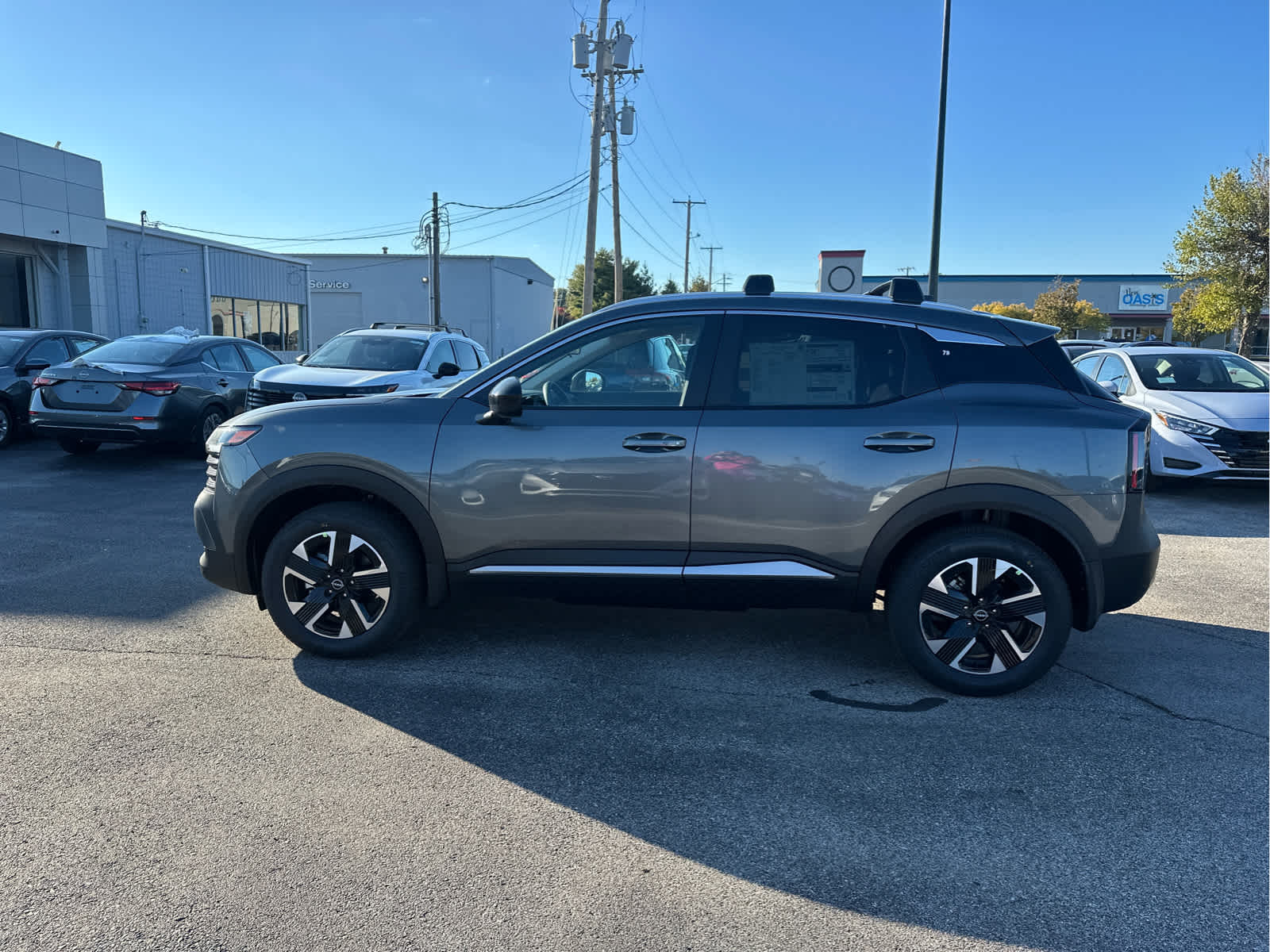 2026 Nissan Kicks SV
