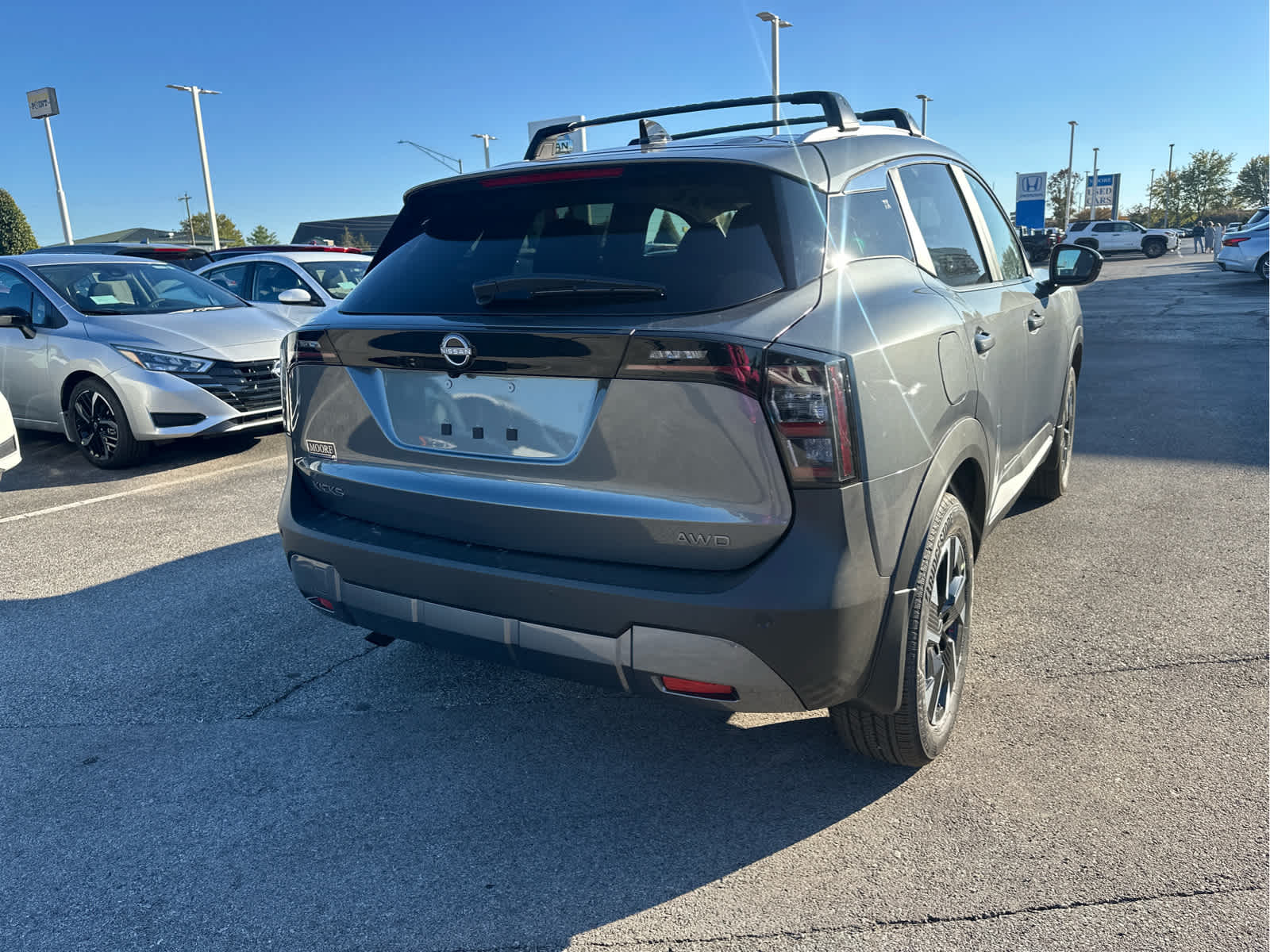 2026 Nissan Kicks SV