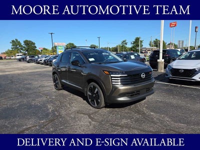 2026 Nissan Kicks SR