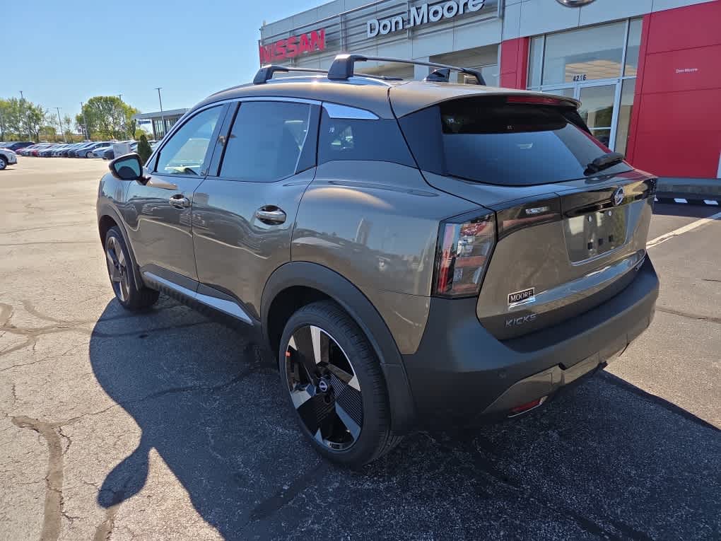 2026 Nissan Kicks SR