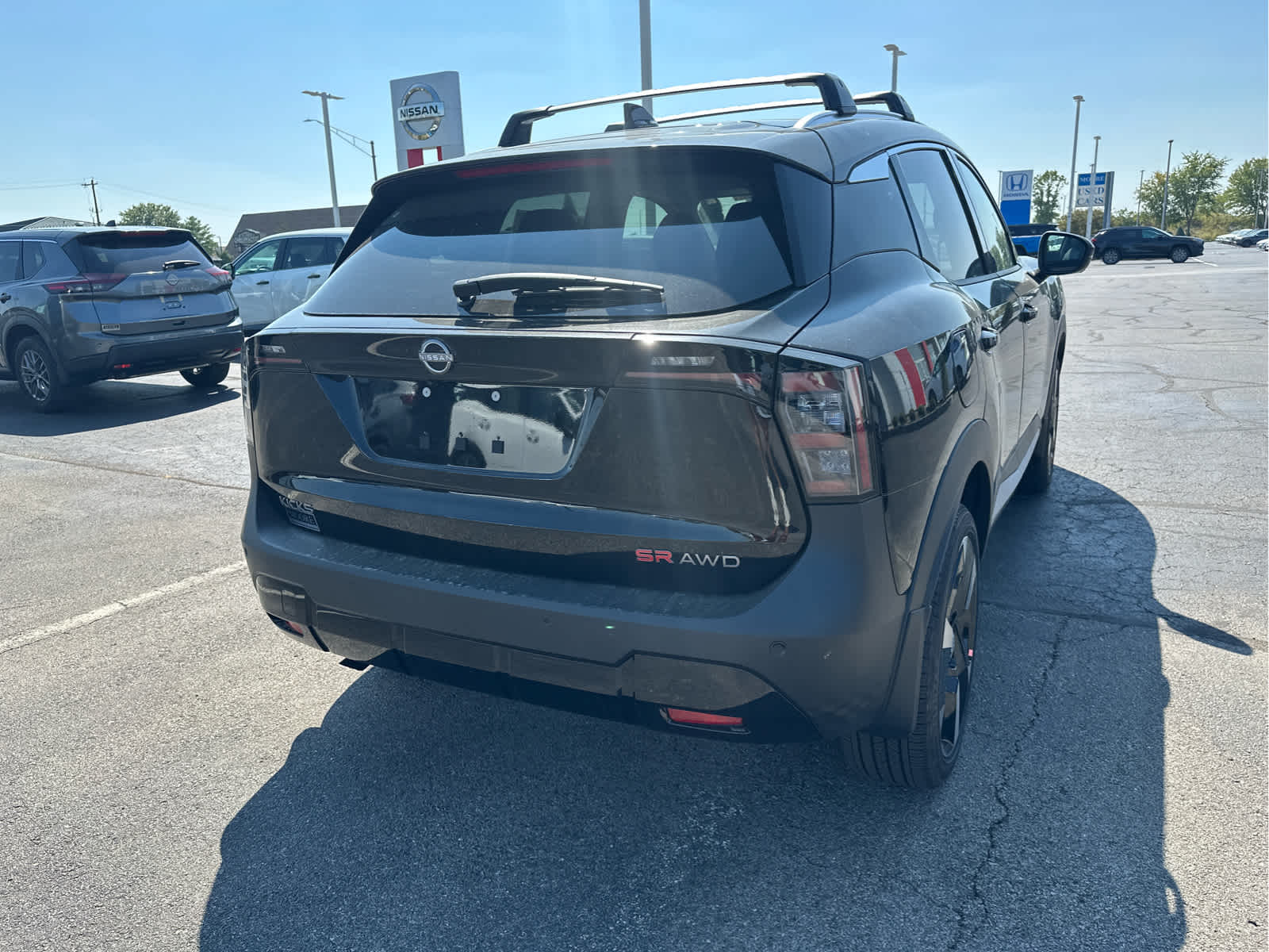 2026 Nissan Kicks SR