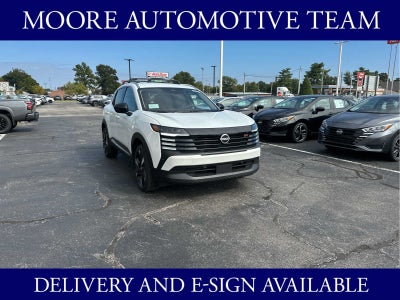 2026 Nissan Kicks SR